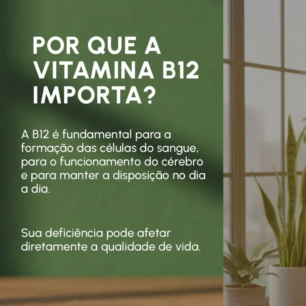 Melhor horário vitamina B12: descubra quando tomar vitamina B12 para melhorar a absorção, evitar erros comuns e potencializar os benefícios do suplemento.
