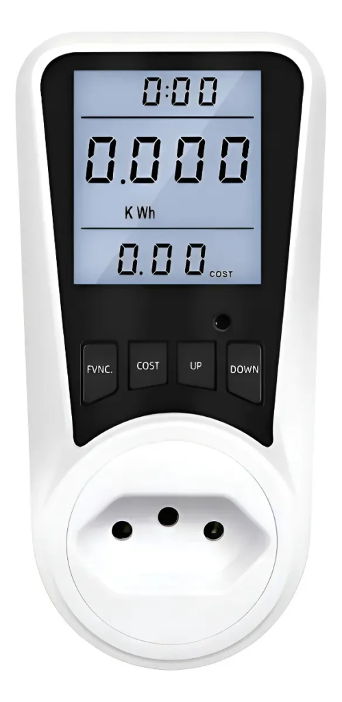 Wattimetro Digital Medidor De Consumo Energia Tomada