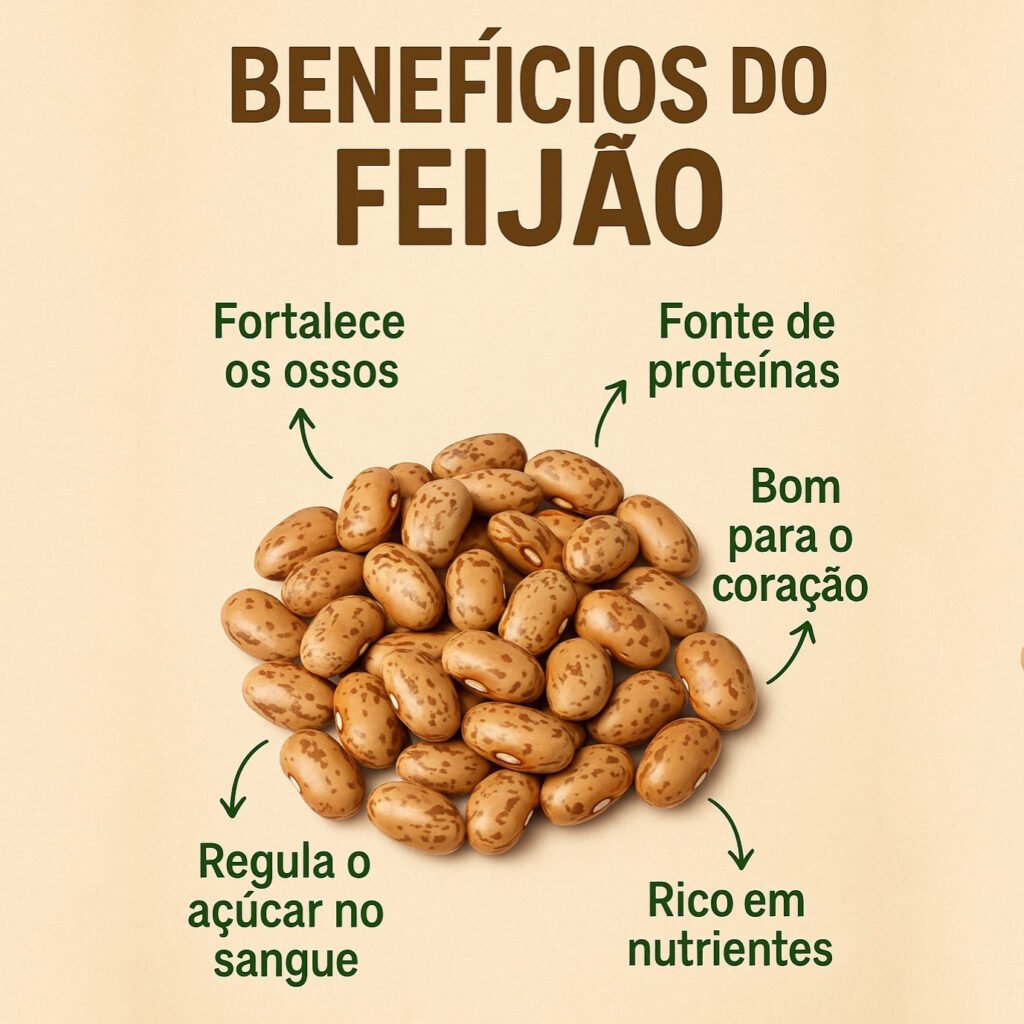 Feijão de molho: descubra por que deixar o feijão de molho melhora a digestão, reduz o tempo de cozimento e deixa os grãos mais macios e nutritivos.