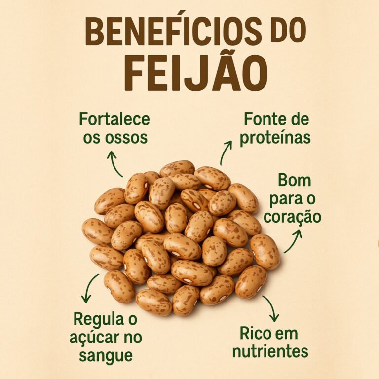 Feijão de molho: descubra por que deixar o feijão de molho melhora a digestão, reduz o tempo de cozimento e deixa os grãos mais macios e nutritivos.
