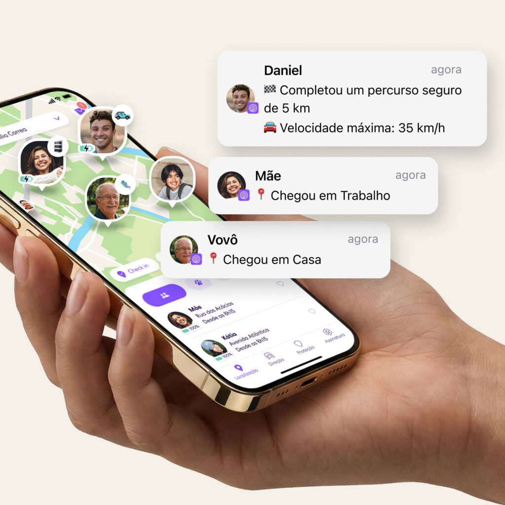 Localização em tempo real no WhatsApp ou Life360: veja qual app é melhor para rastrear pessoas com segurança, precisão e recursos avançados.