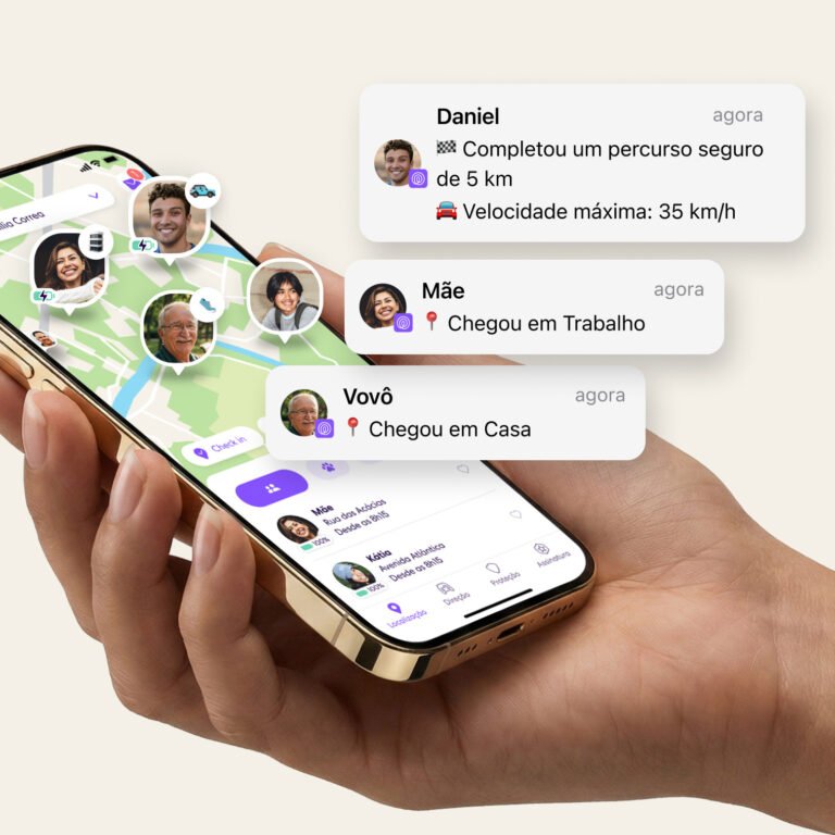 Localização em tempo real no WhatsApp ou Life360: veja qual app é melhor para rastrear pessoas com segurança, precisão e recursos avançados.