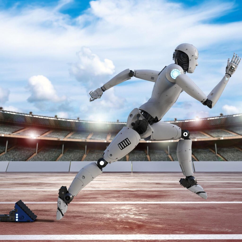 Robô chinês mais rápido do mundo rivaliza com Usain Bolt